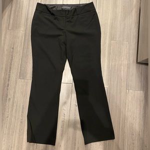 The limited black work slacks